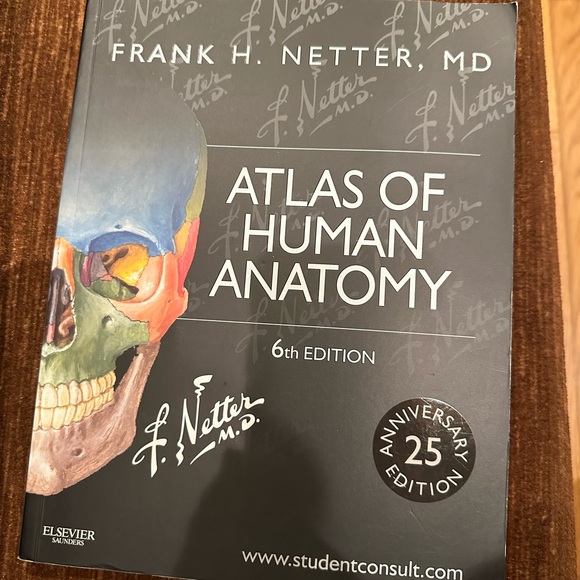 Atlas of Human Anatomy by Frank H. Netter, MD - 6th Edition - Picture 1 of 4